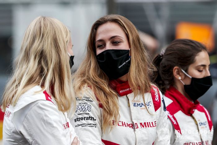 #50 Richard Mille Racing Team Oreca 07 - Gibson: Tatiana Calderon, Sophia Floersch, Beitske Visser