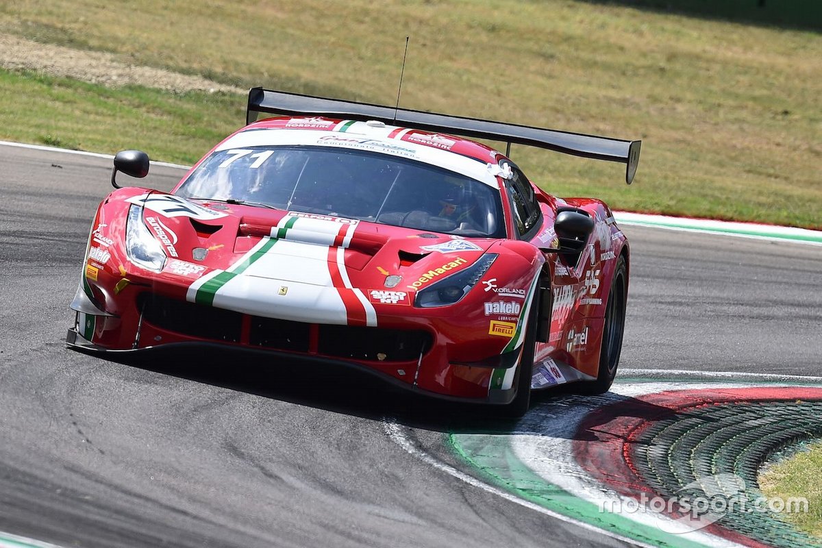 Giorgio Roda, Alessio Rovera, Antonio Fuoco, Ferrari 488 GT3, AF Corse