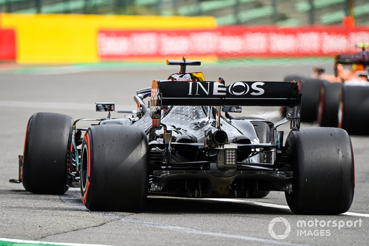 Lewis Hamilton, Mercedes F1 W11