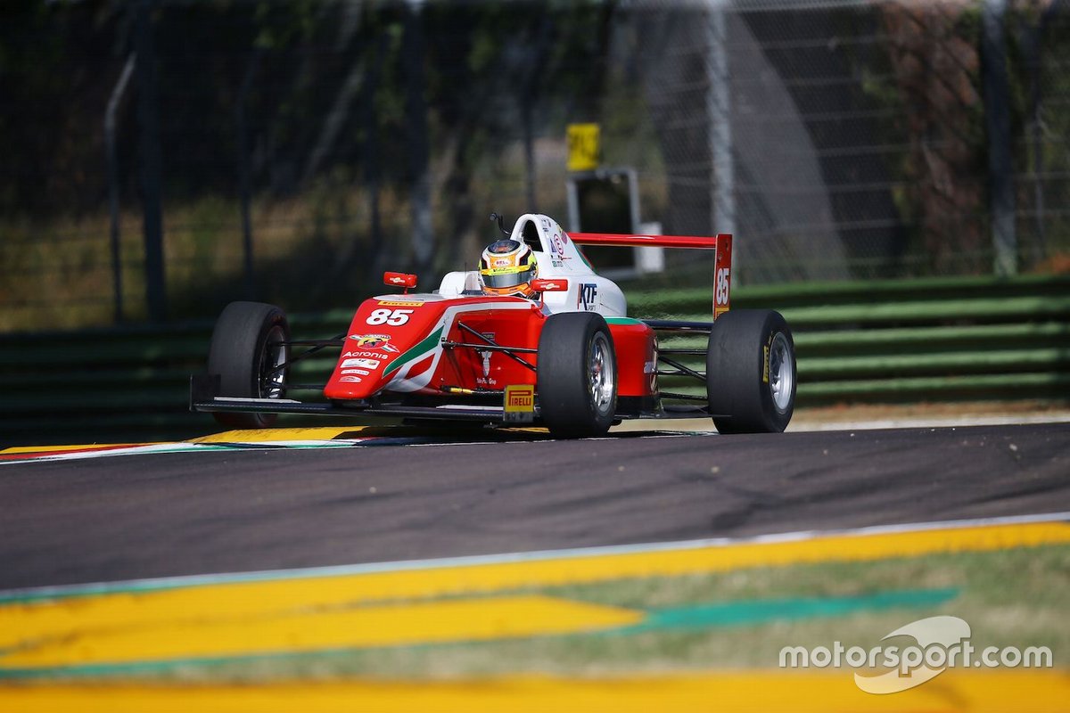 Gabriel Bortoleto, Prema Powerteam