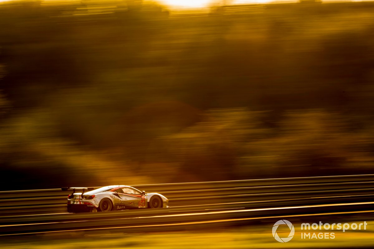 #54 AF Corse Ferrari 488 GTE EVO: Thomas Flohr, Francesco Castellacci, Giancarlo Fisichella