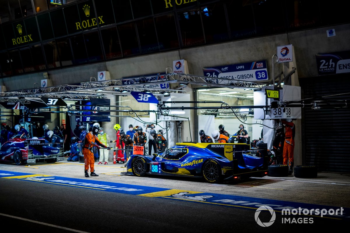 #38 JOTA Oreca 07 - Gibson: Roberto Gonzalez, Antonio Felix Da Costa, Anthony Davidson
