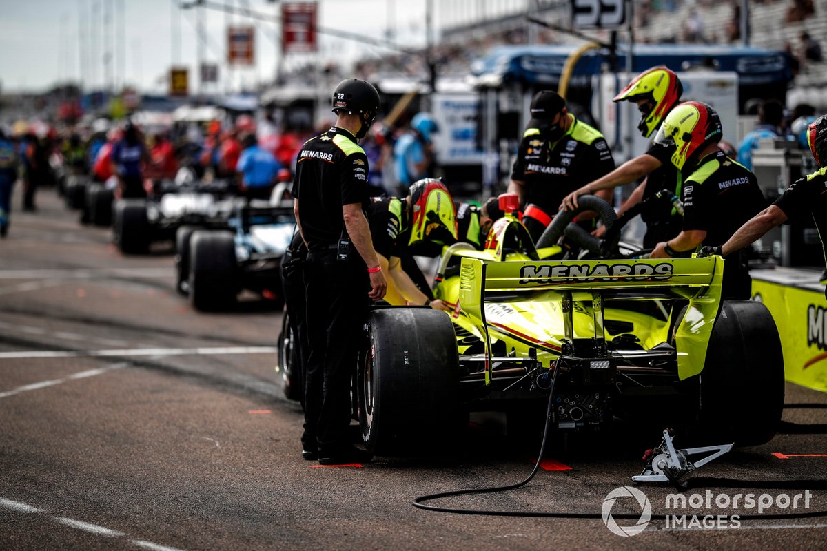 Simon Pagenaud, Team Penske Chevrolet