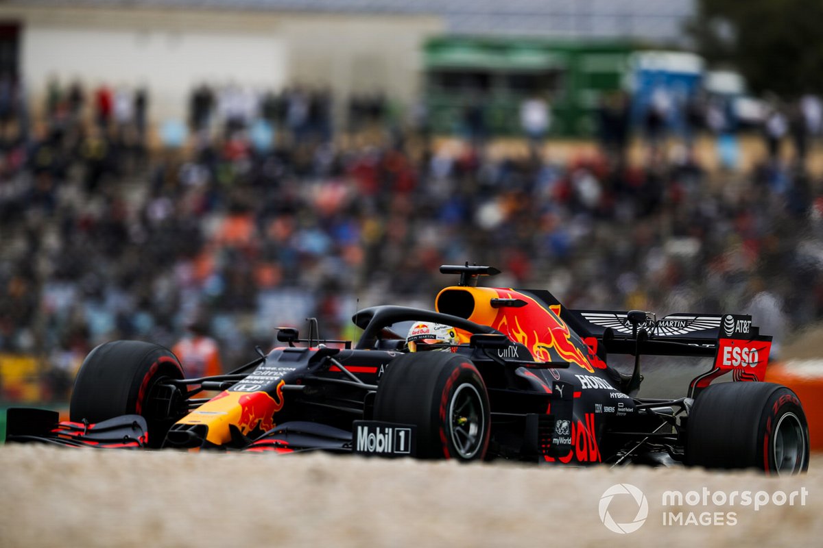 Max Verstappen, Red Bull Racing RB16