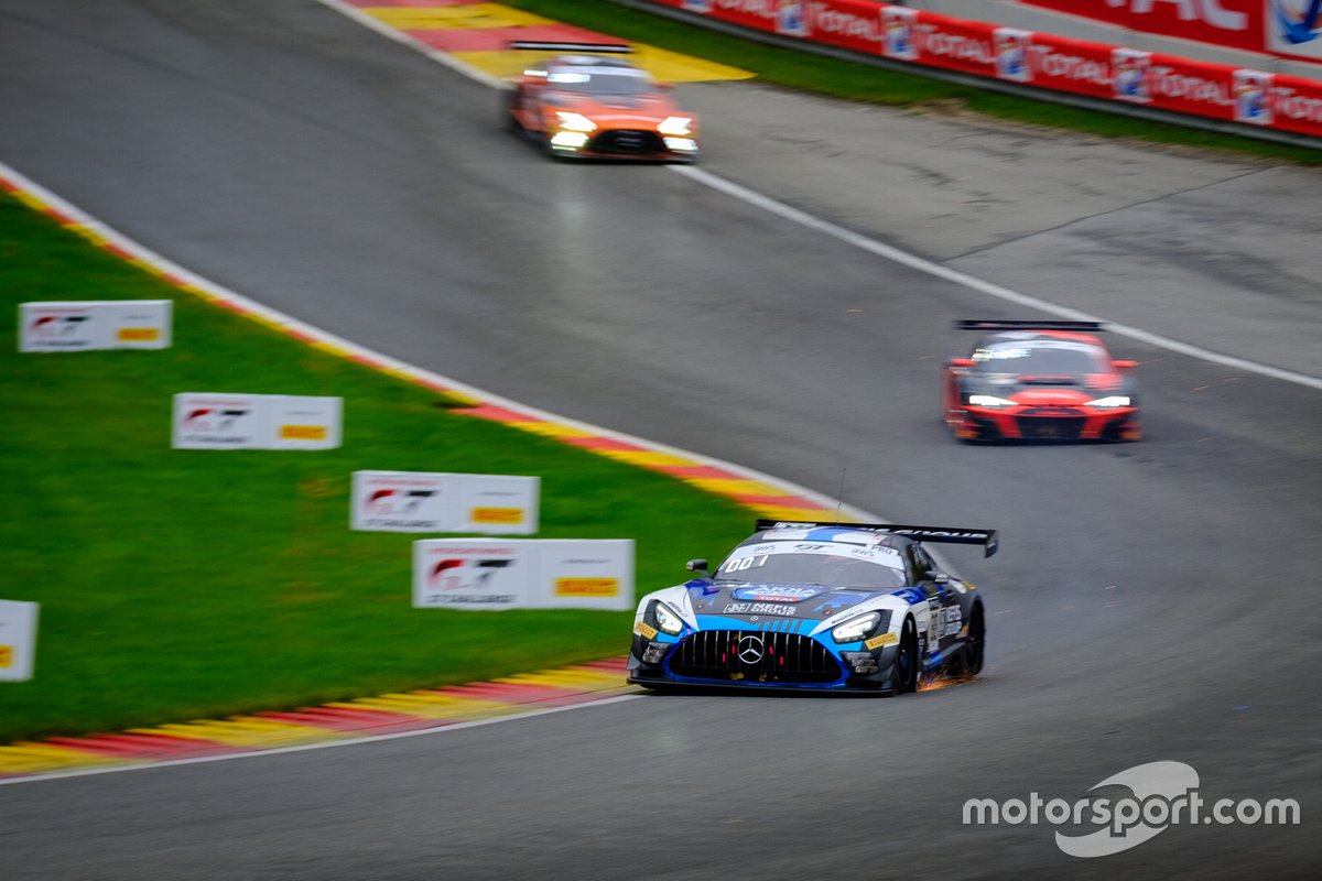 #88 Mercedes-AMG Team AKKA ASP Mercedes-AMG GT3: Raffaele Marciello, Timur Boguslavskiy, Felipe Fraga