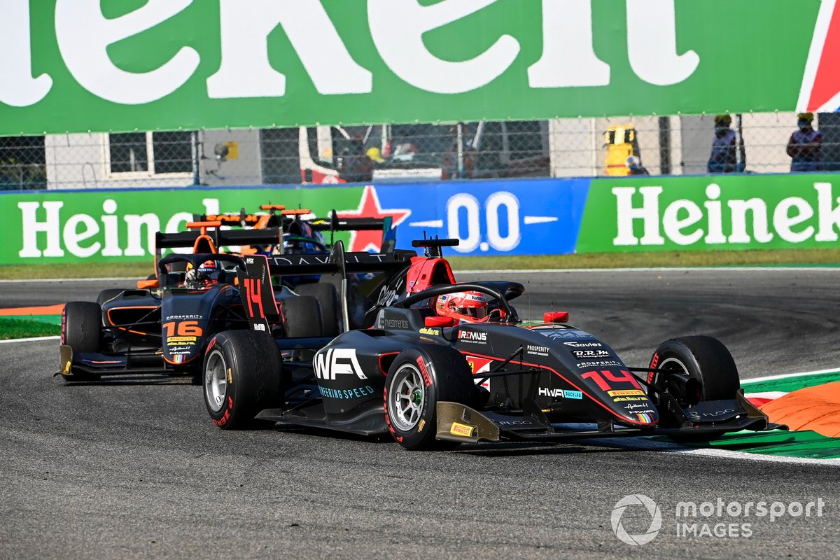Enzo Fittipaldi, HWA Racelab