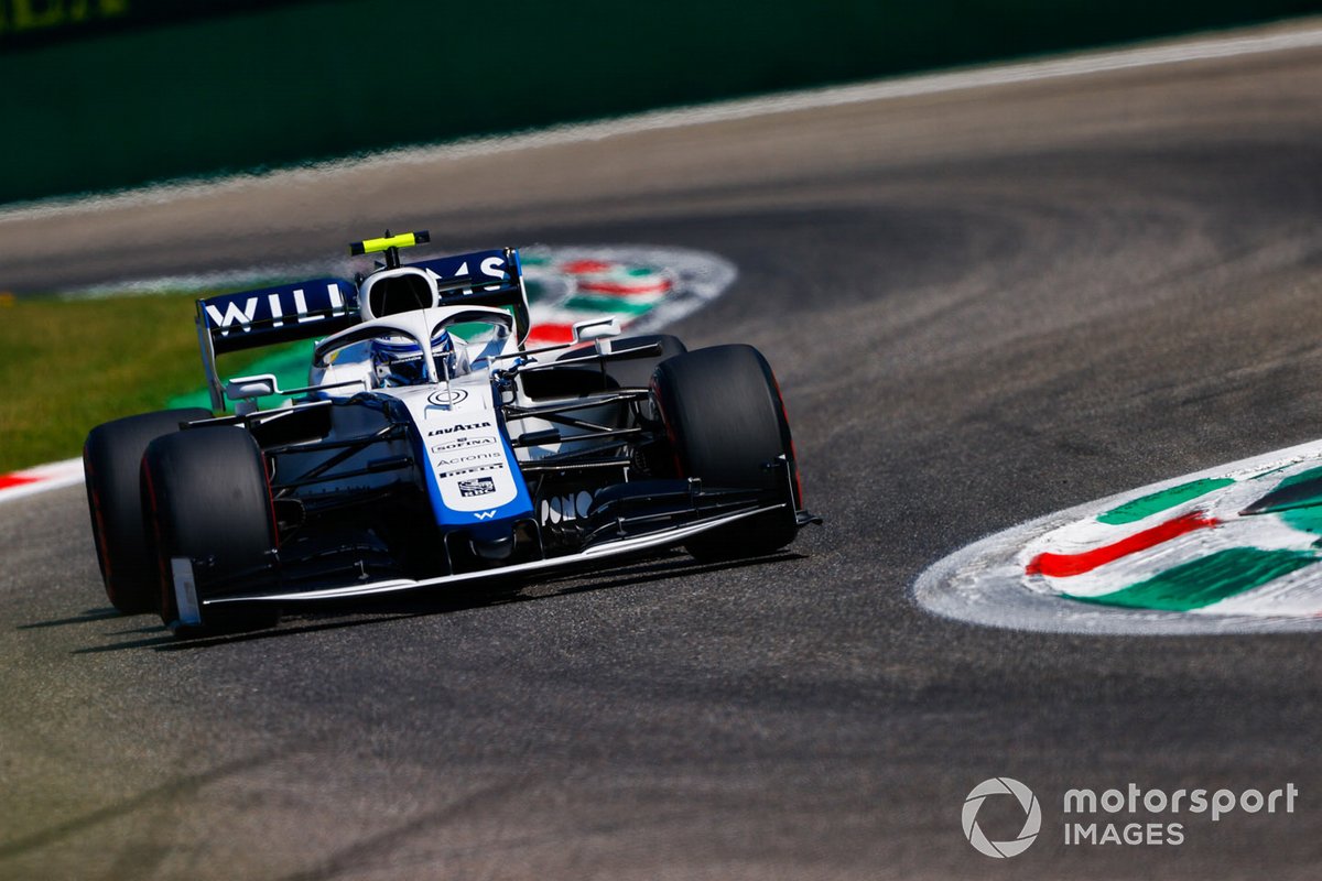 Nicholas Latifi, Williams FW43