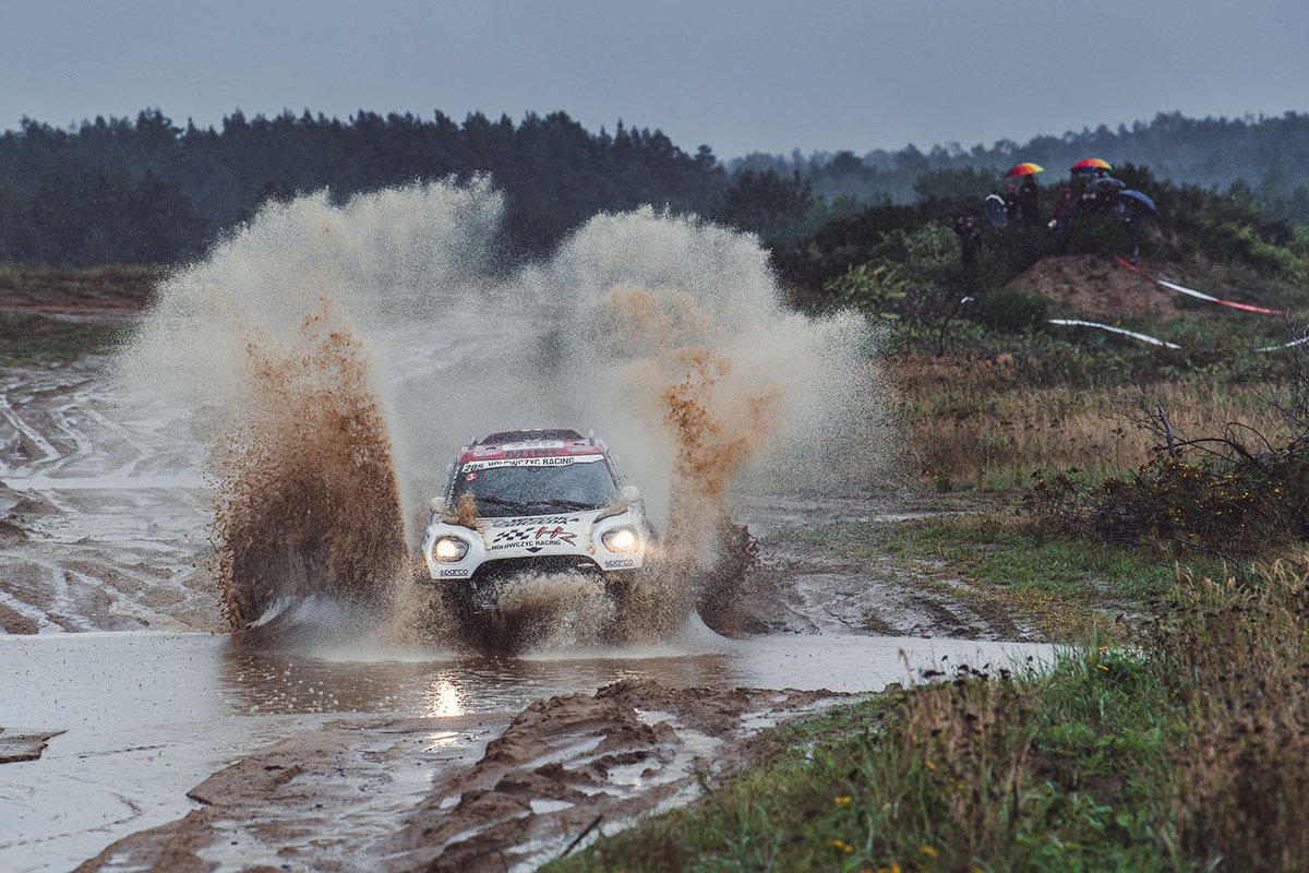 Krzysztof Hołowczyc, Łukasz Kurzeja, Mini John Cooper Works Rally