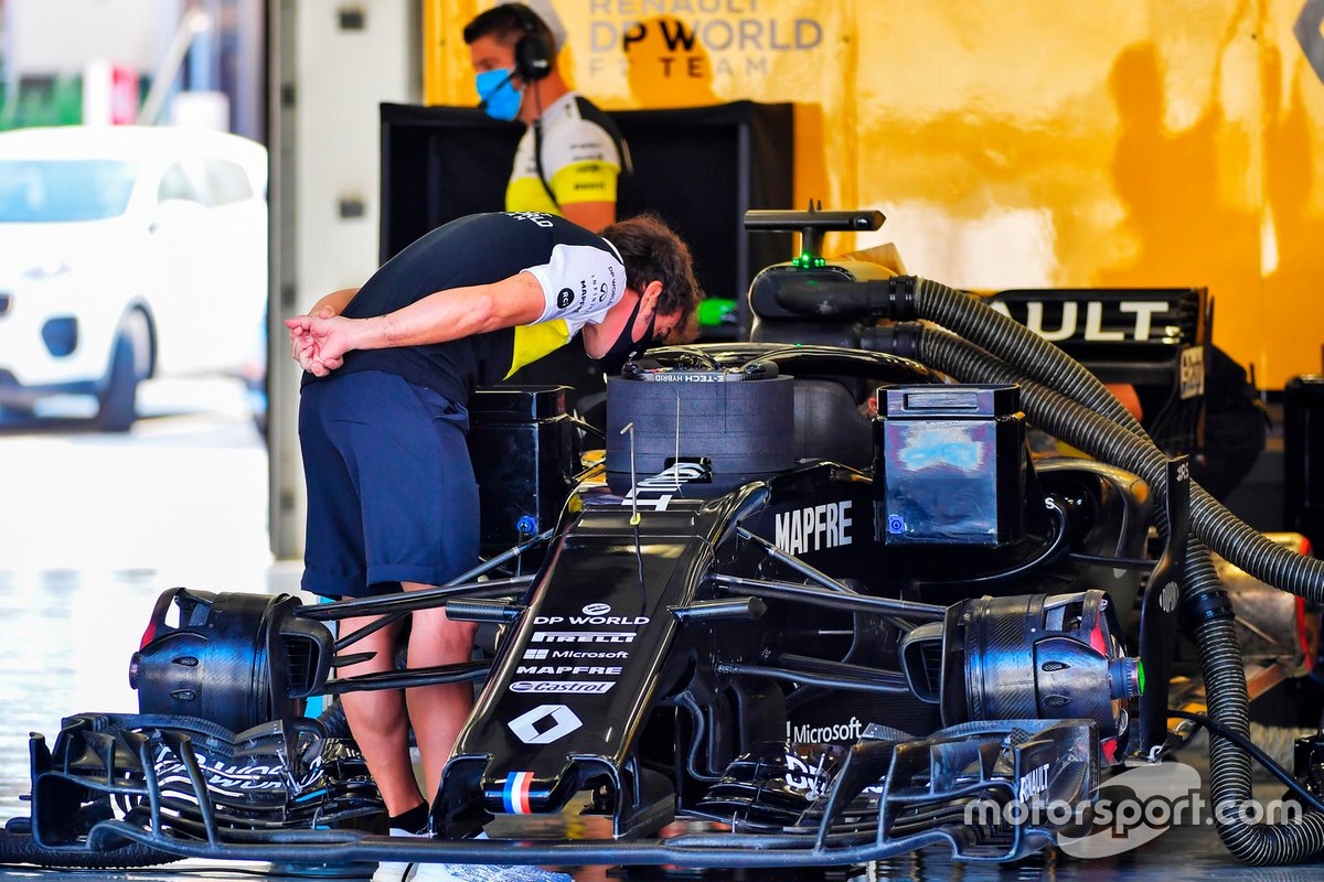 Fernando Alonso, Renault F1 Team R.S.18