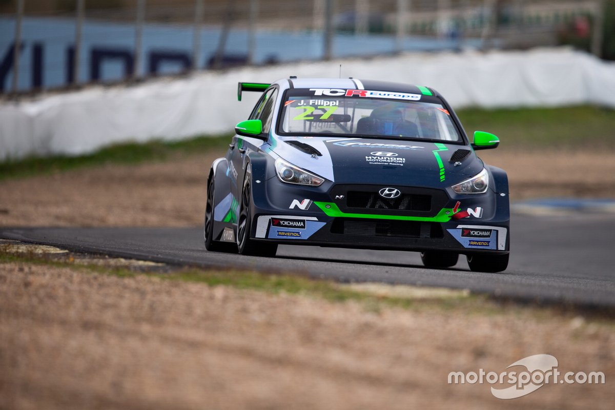 John Filippi, Target Competition, Hyundai i30 N TCR