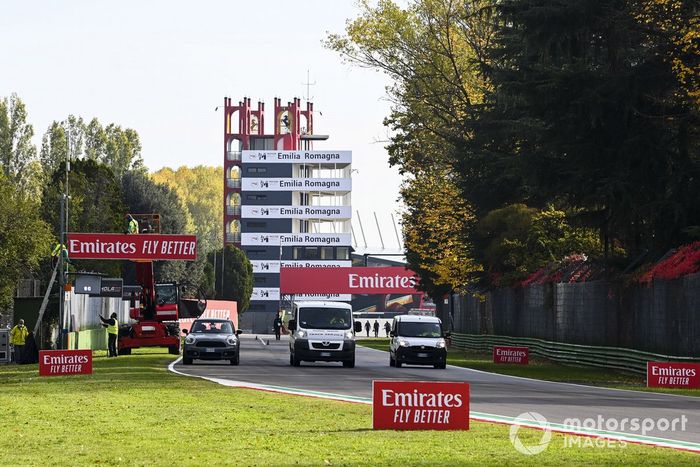 Equipos de mantenimiento e inspección en el circuito