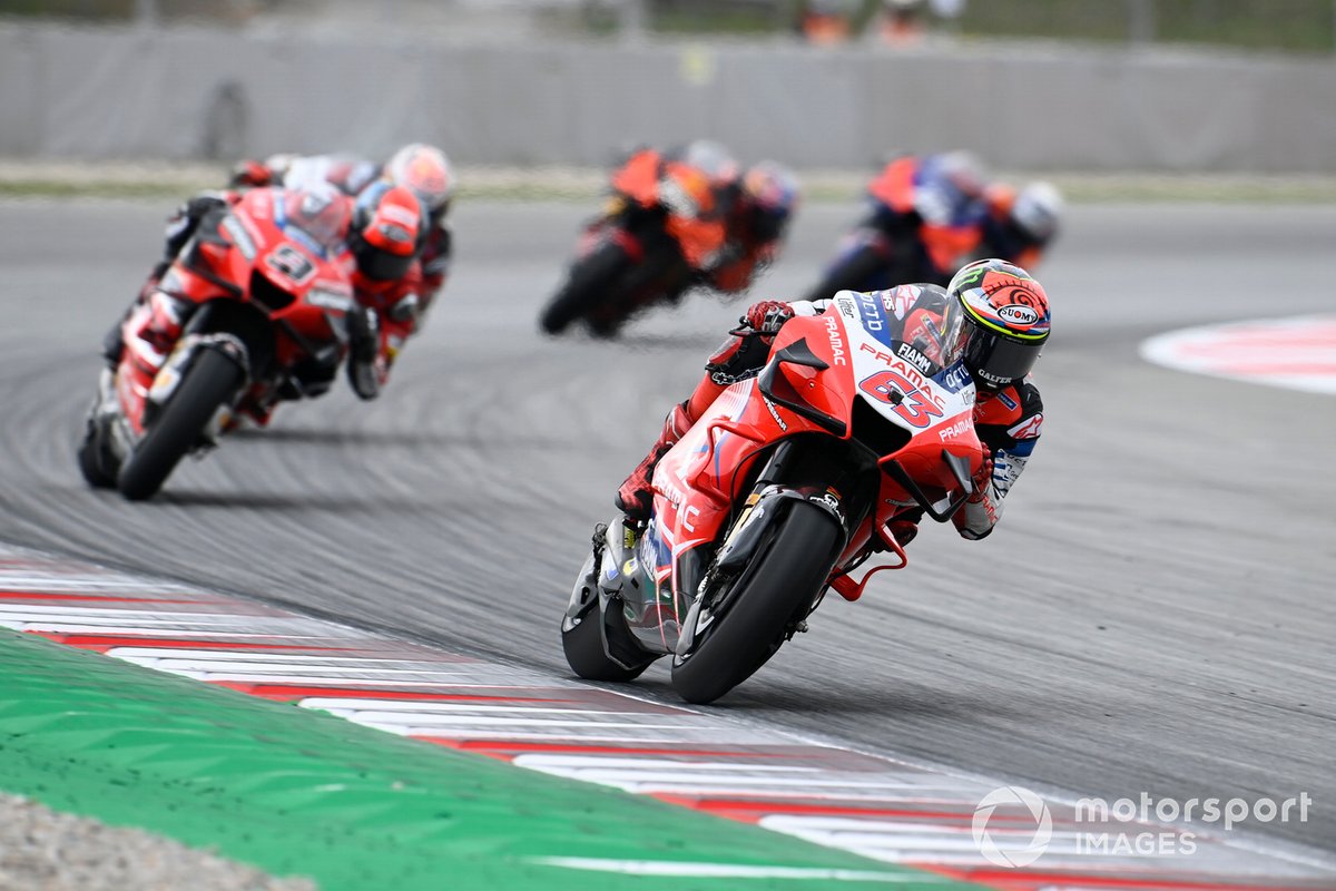 Francesco Bagnaia, Pramac Racing
