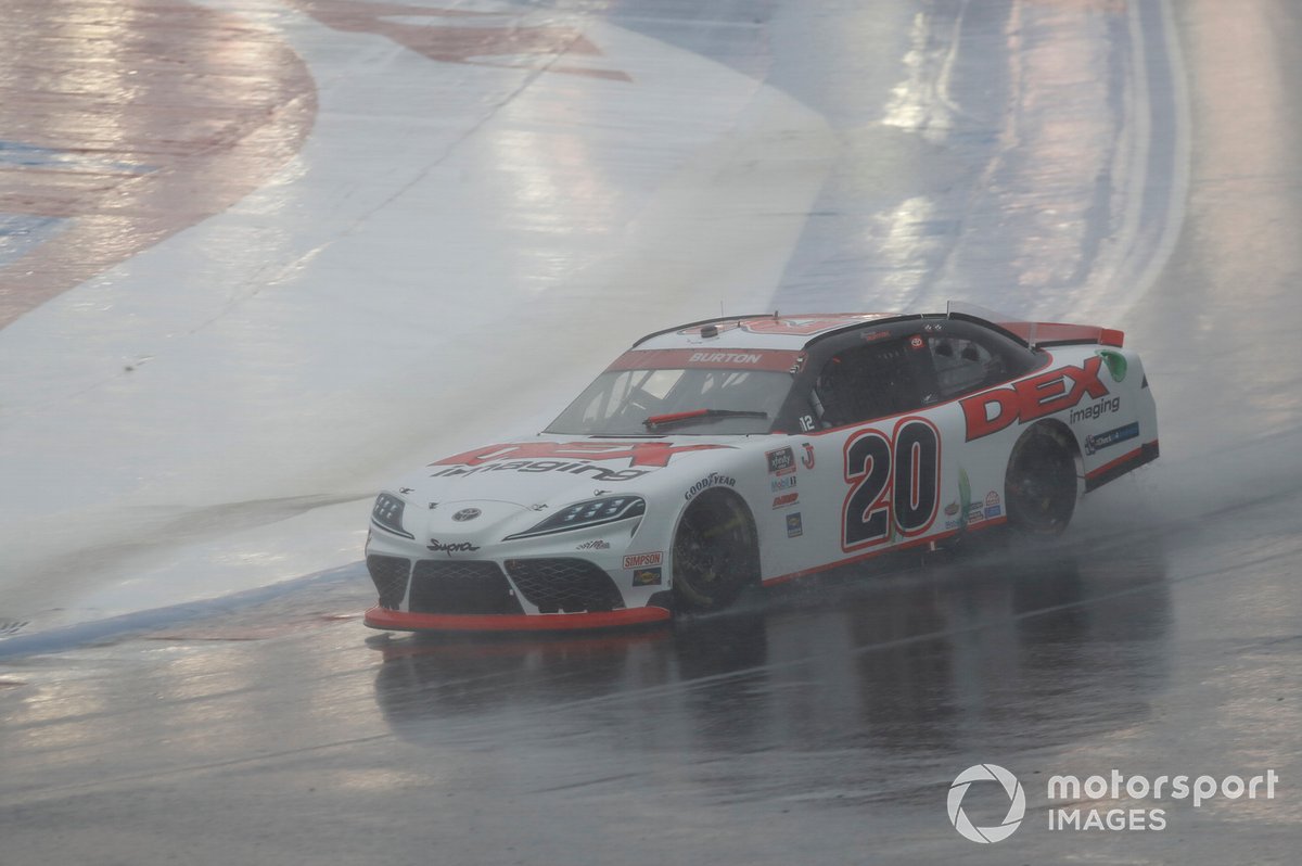 Harrison Burton, Joe Gibbs Racing, Toyota Supra DEX Imaging