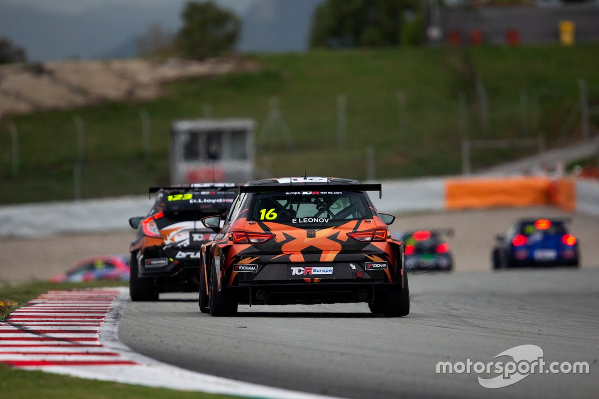 Evgenii Leonov, Mikel Azcona, Volcano Motorsport, Cupra TCR