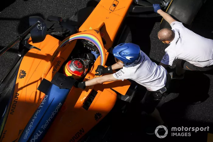 Carlos Sainz Jr., McLaren