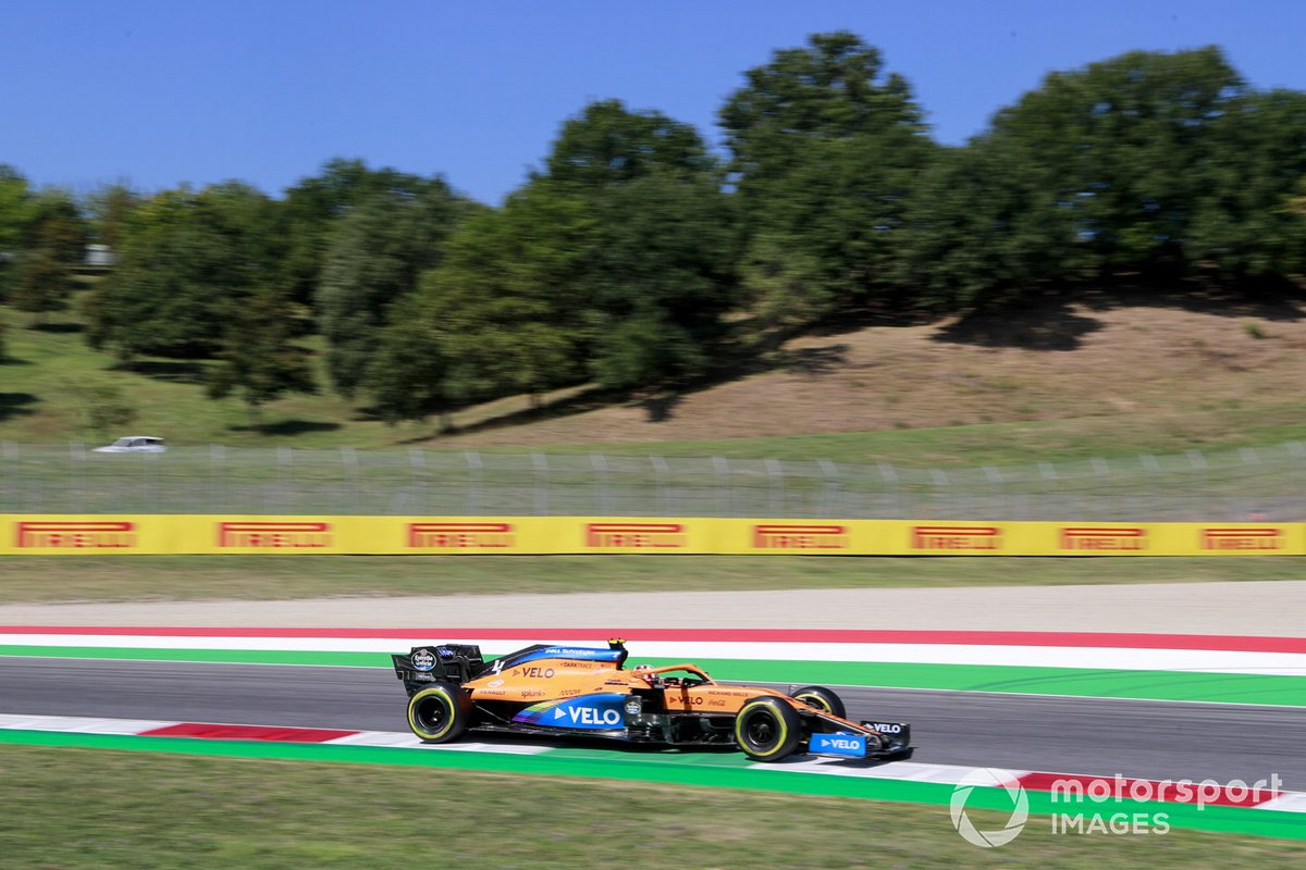 Lando Norris, McLaren MCL35