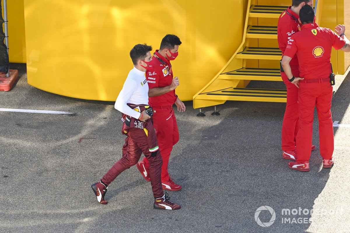 Charles Leclerc, Ferrari