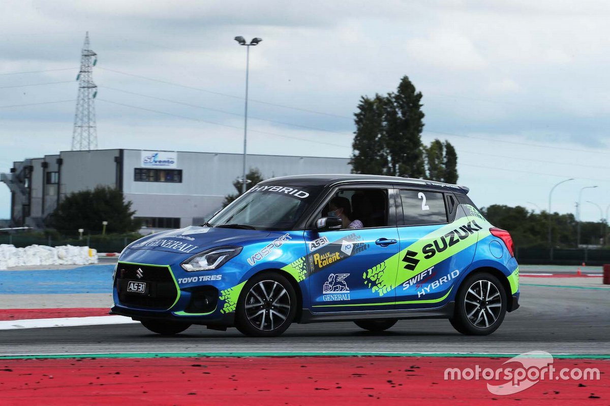 Suzuki protagonista ad Adria alle Finali di ACI Rally Italia Talent 2020