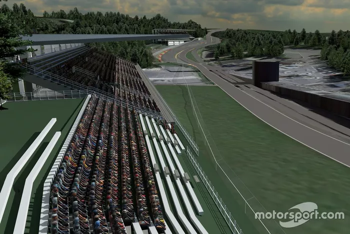 Spa-Francorchamps renovation project