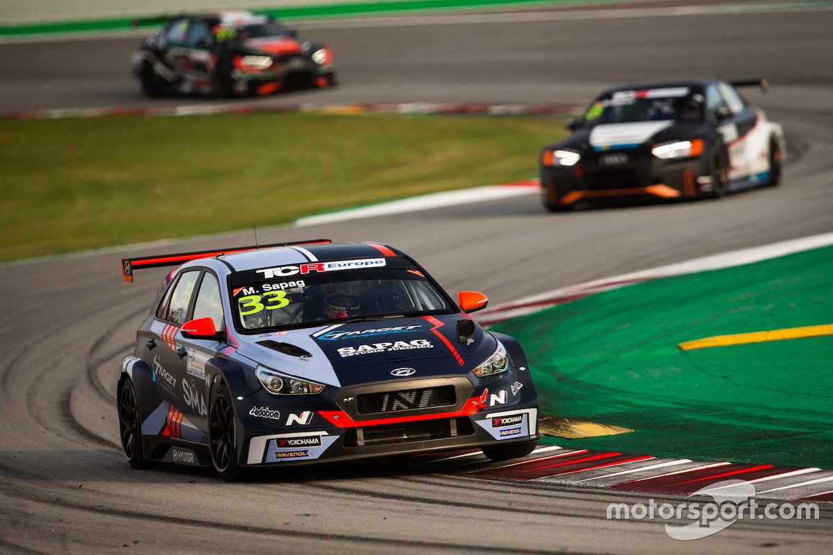 José Manuel Sapag, Target Competition, Hyundai i30 N TCR