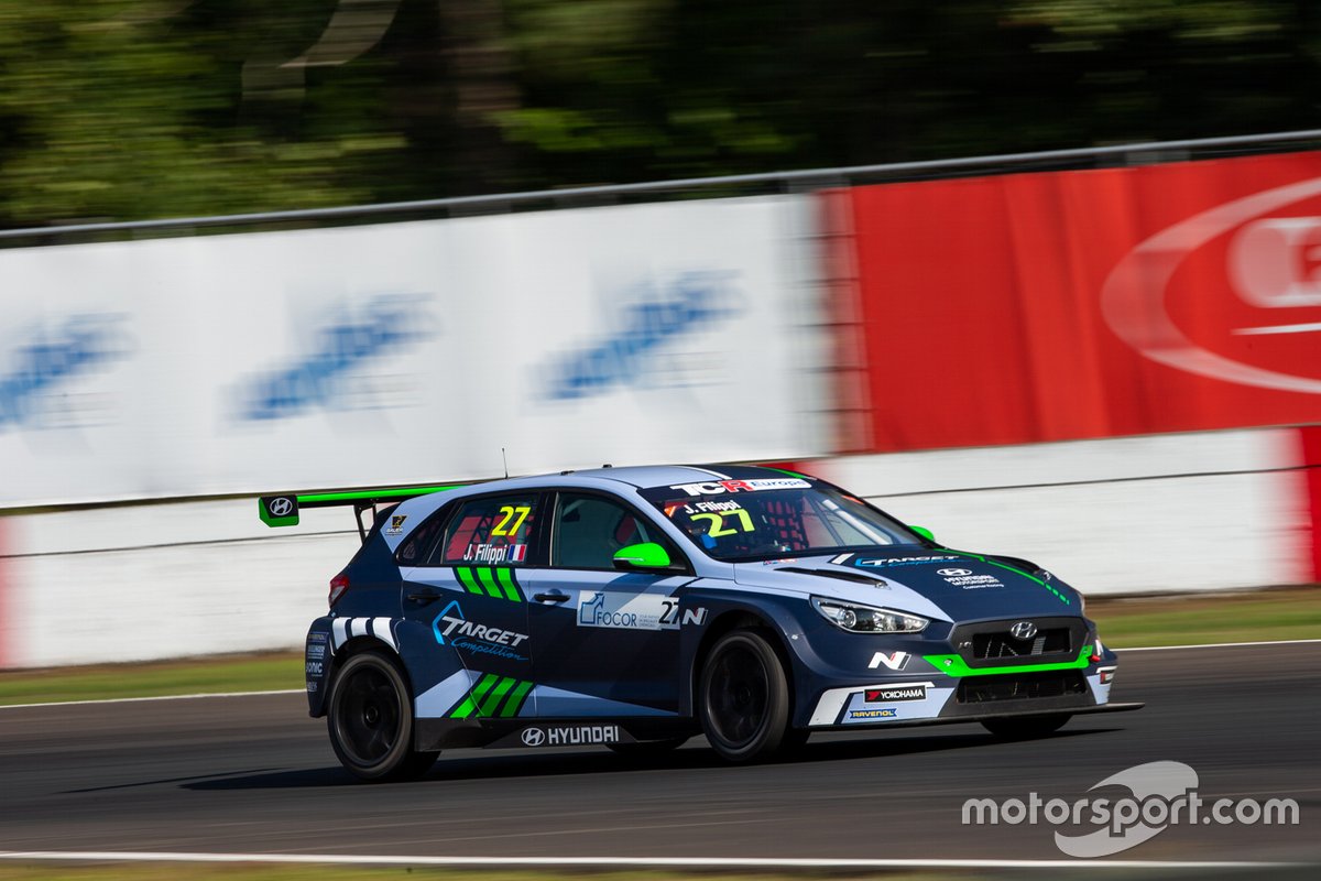 John Filippi, Target Competition, Hyundai i30 N TCR