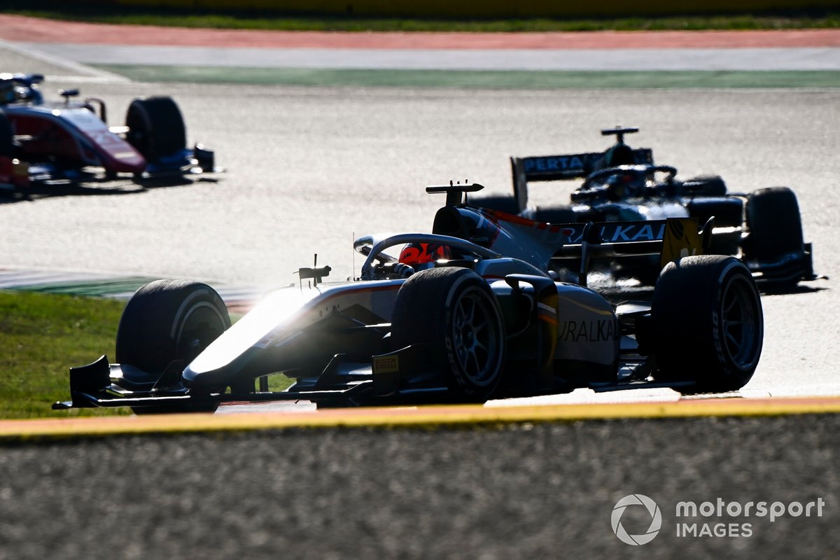 Nikita Mazepin, Hitech Grand Prix, Yuki Tsunoda, Carlin
