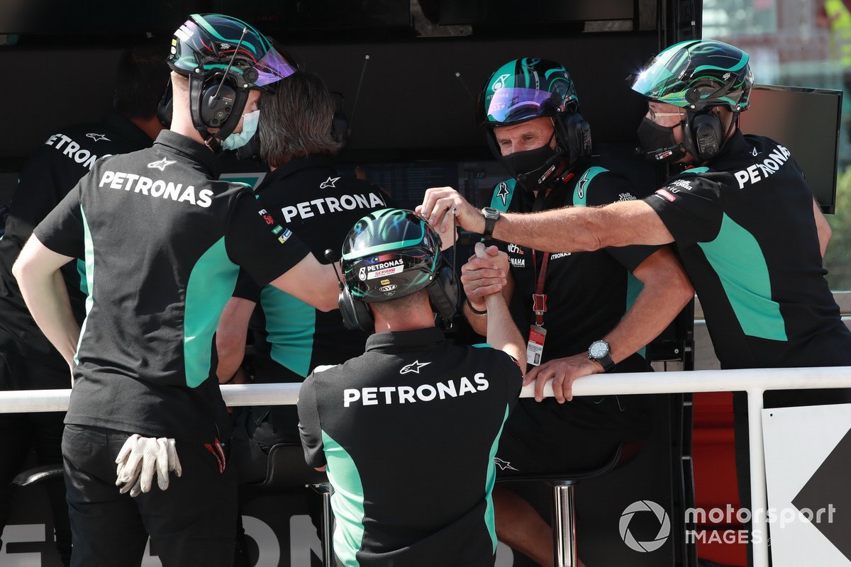 Fabio Quartararo, Petronas Yamaha SRT's Petronas team