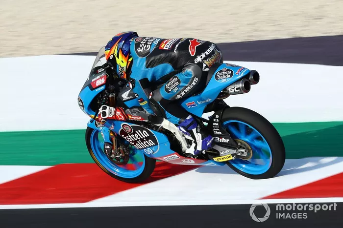 Ryusei Yamanaka, Estrella Galicia 0,0