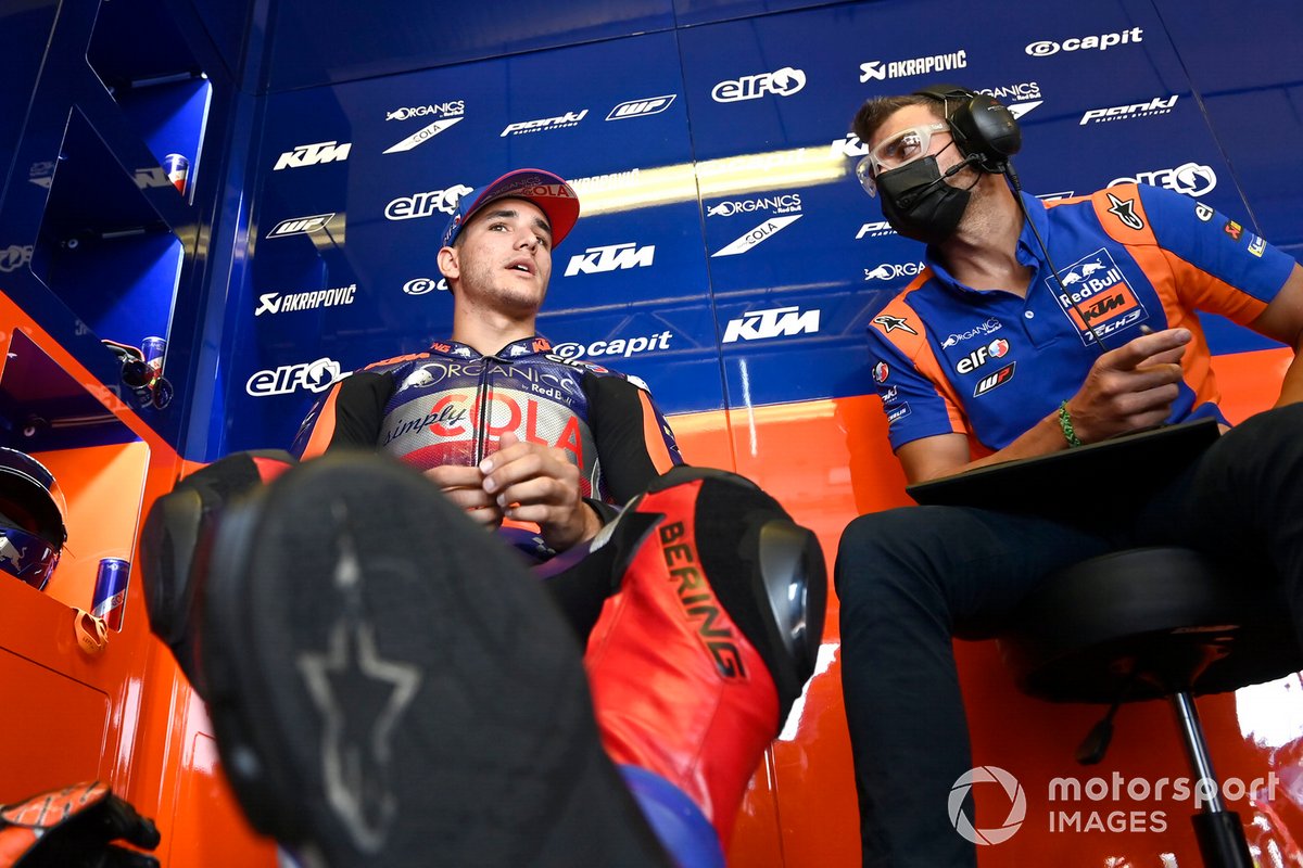 Iker Lecuona, Red Bull KTM Tech 3