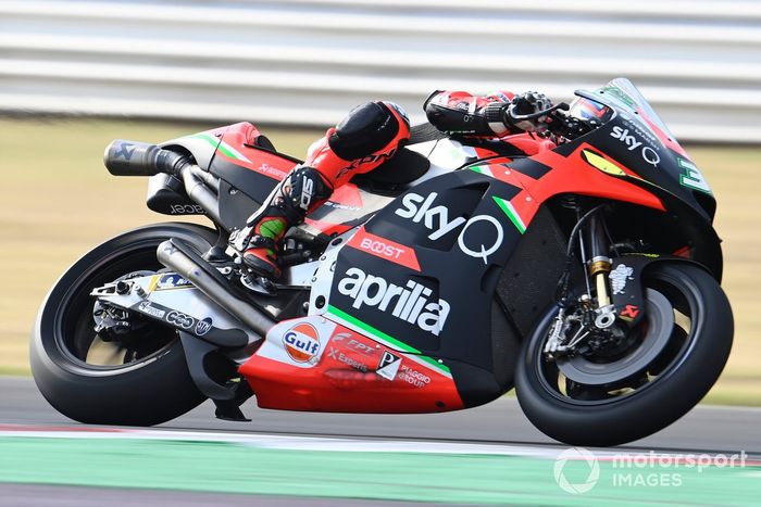 Bradley Smith, Aprilia Racing Team Gresini