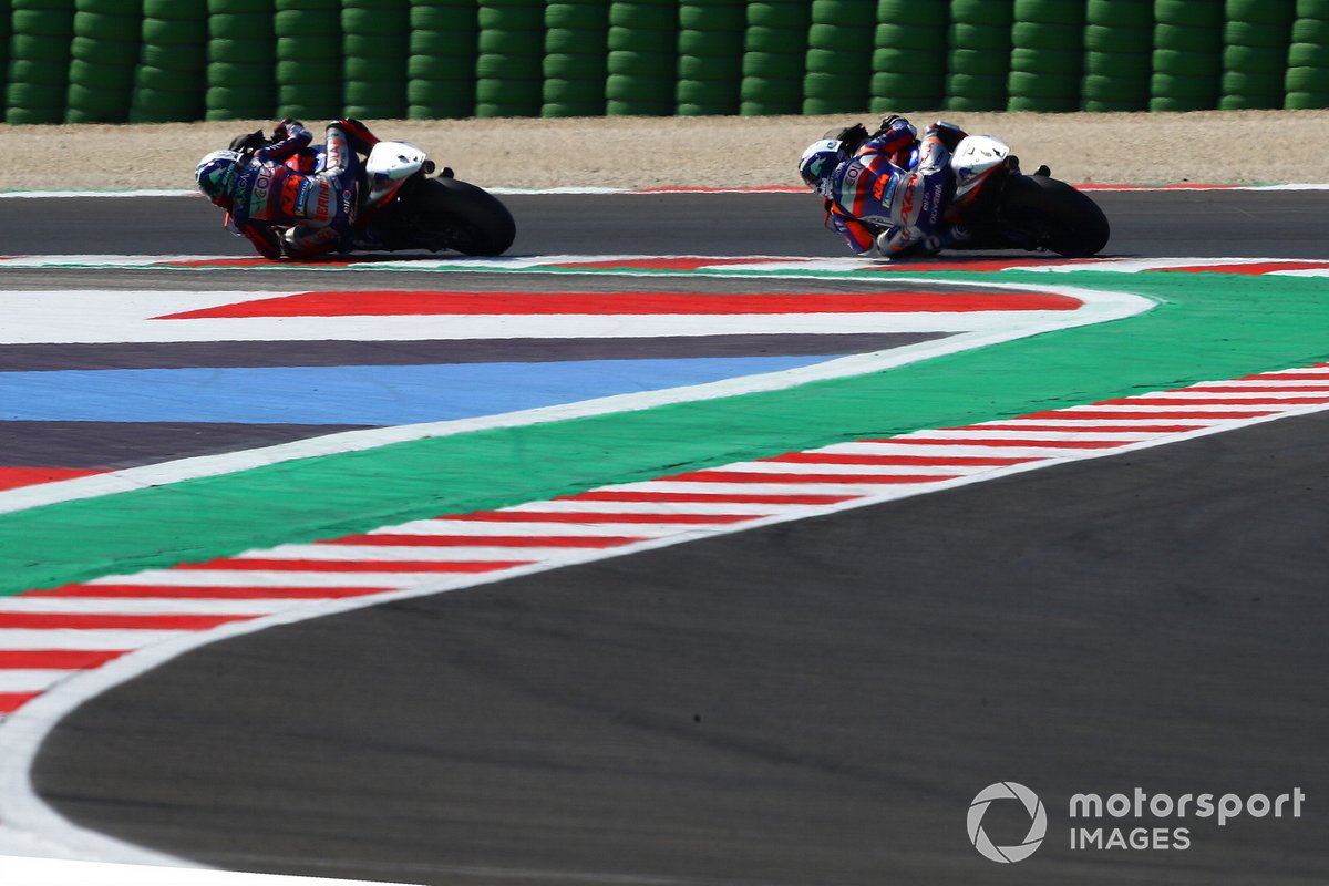 Iker Lecuona, Red Bull KTM Tech 3, Miguel Oliveira, Red Bull KTM Tech 3
