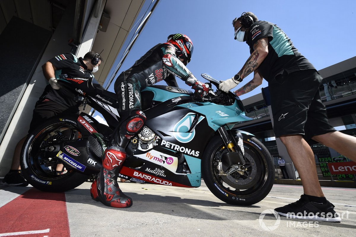 Fabio Quartararo, Petronas Yamaha SRT