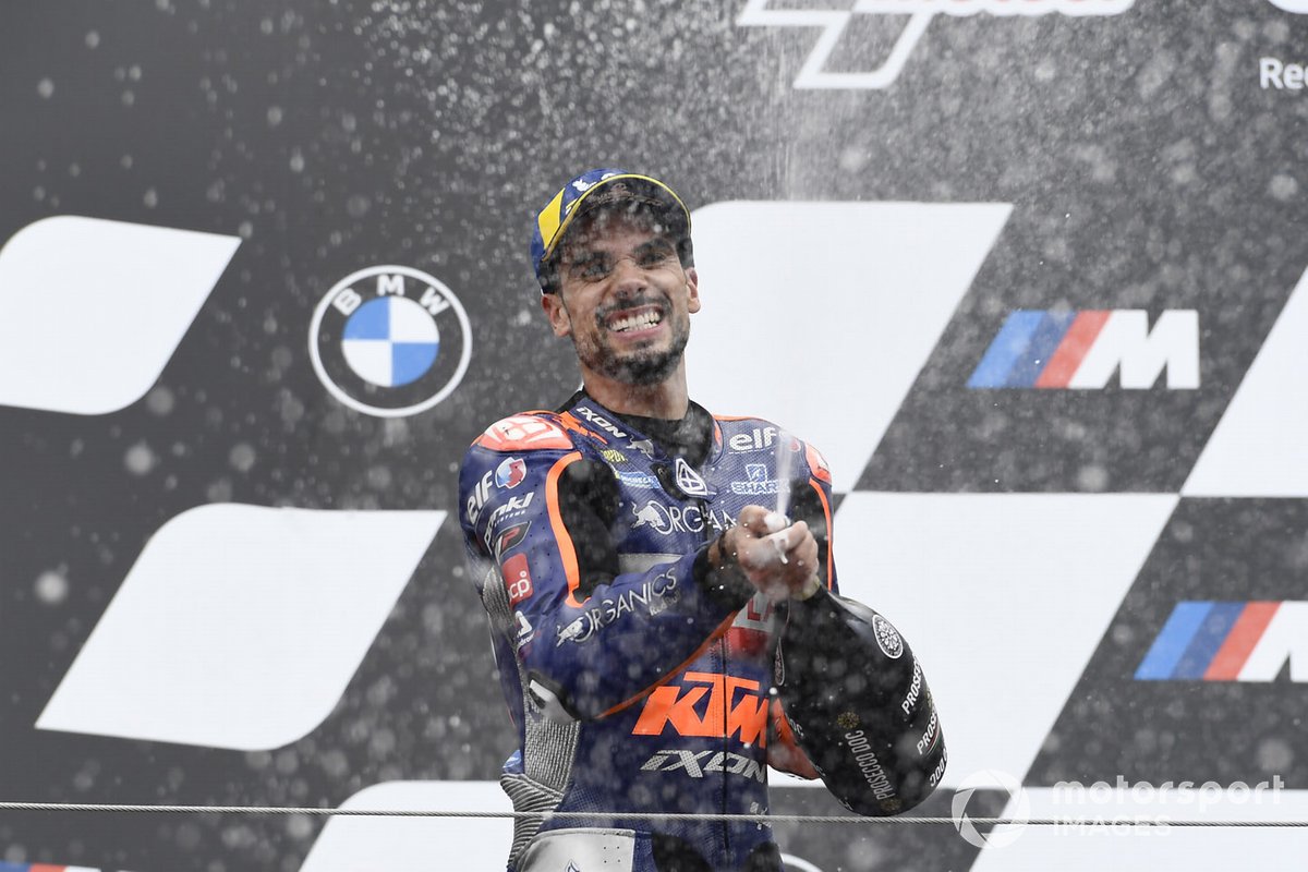 Race winner Miguel Oliveira, Red Bull KTM Tech 3