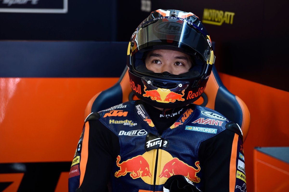 Tetsuta Nagashima, Red Bull KTM Ajo