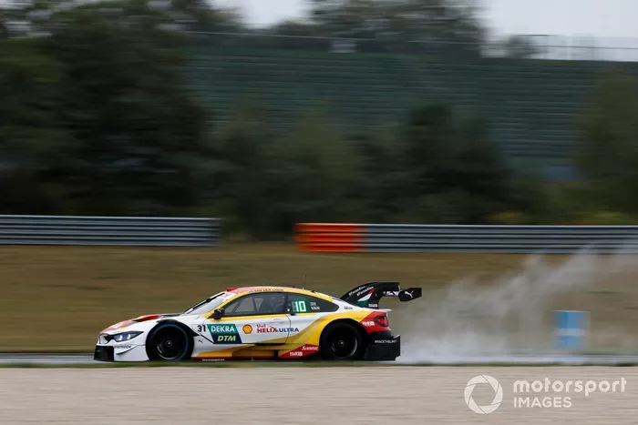 Sheldon van der Linde, BMW Team RBM, BMW M4 DTM