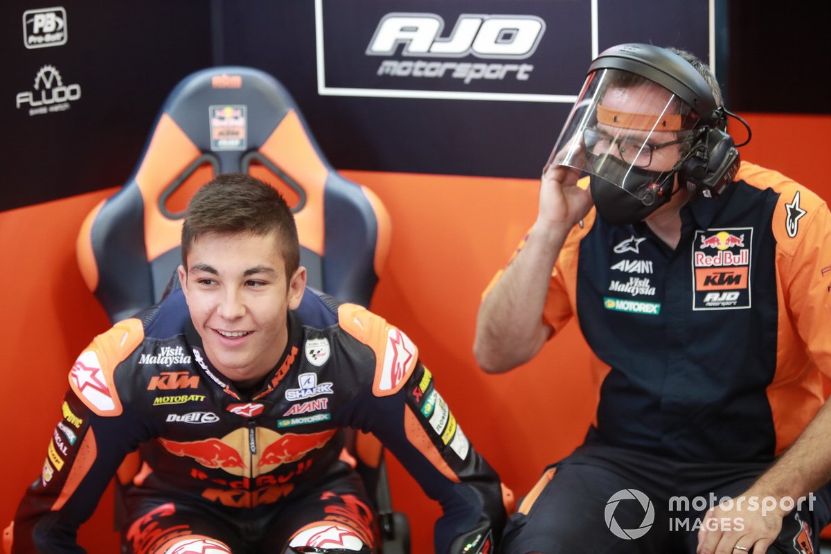 Raúl Fernández, Red Bull KTM Ajo