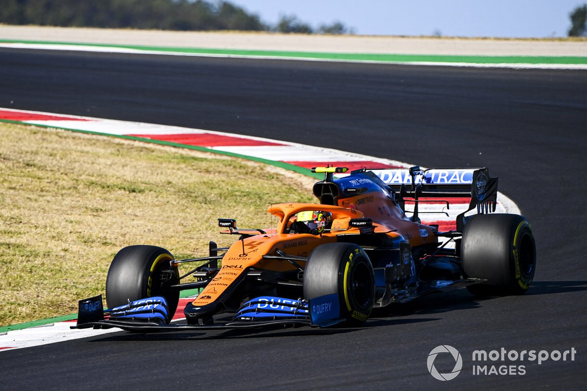 Lando Norris, McLaren MCL35