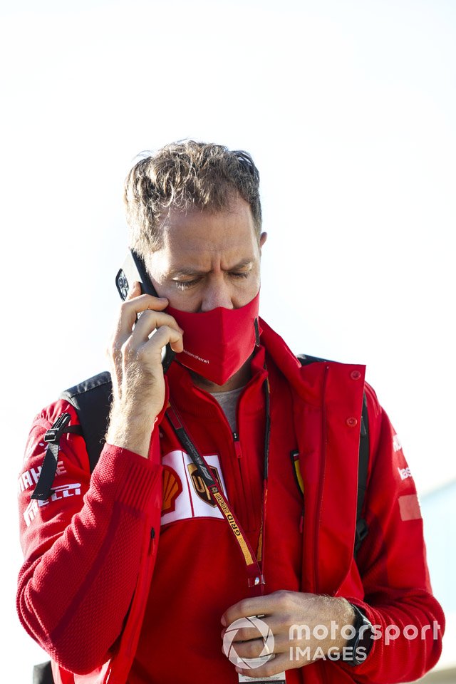Sebastian Vettel, Ferrari