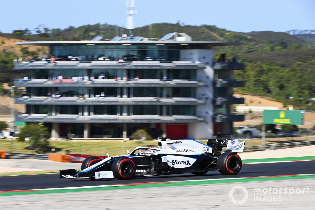 George Russell, Williams FW43