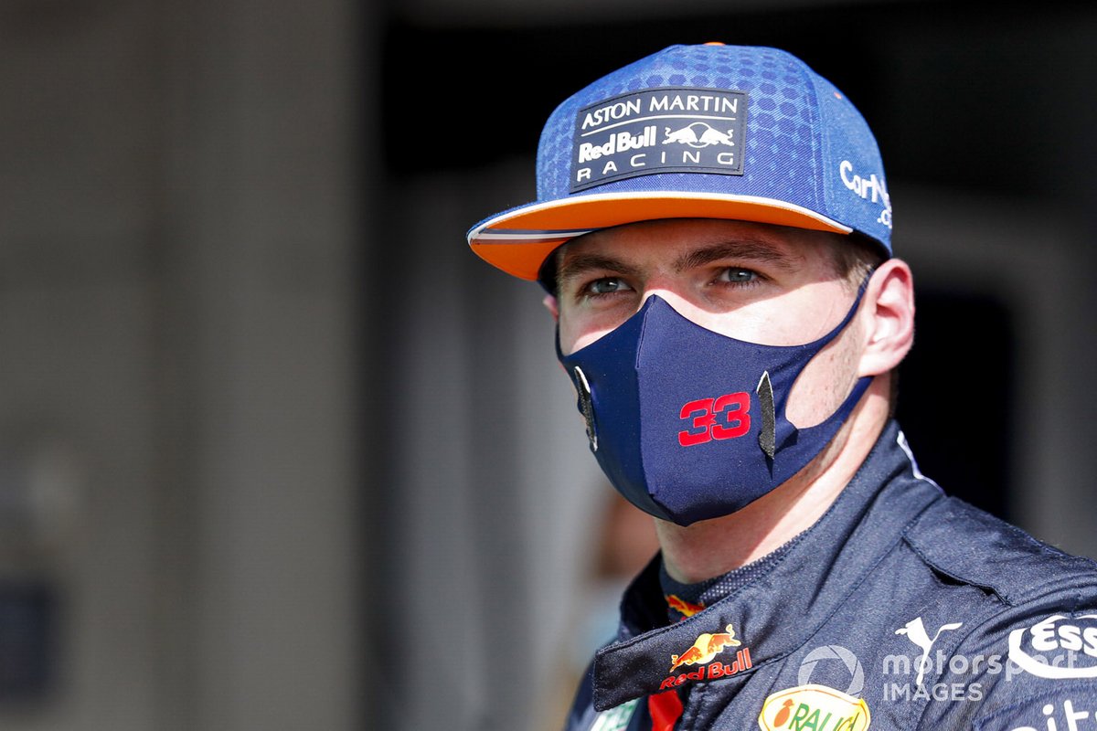 Tercer puesto Max Verstappen, Red Bull Racing