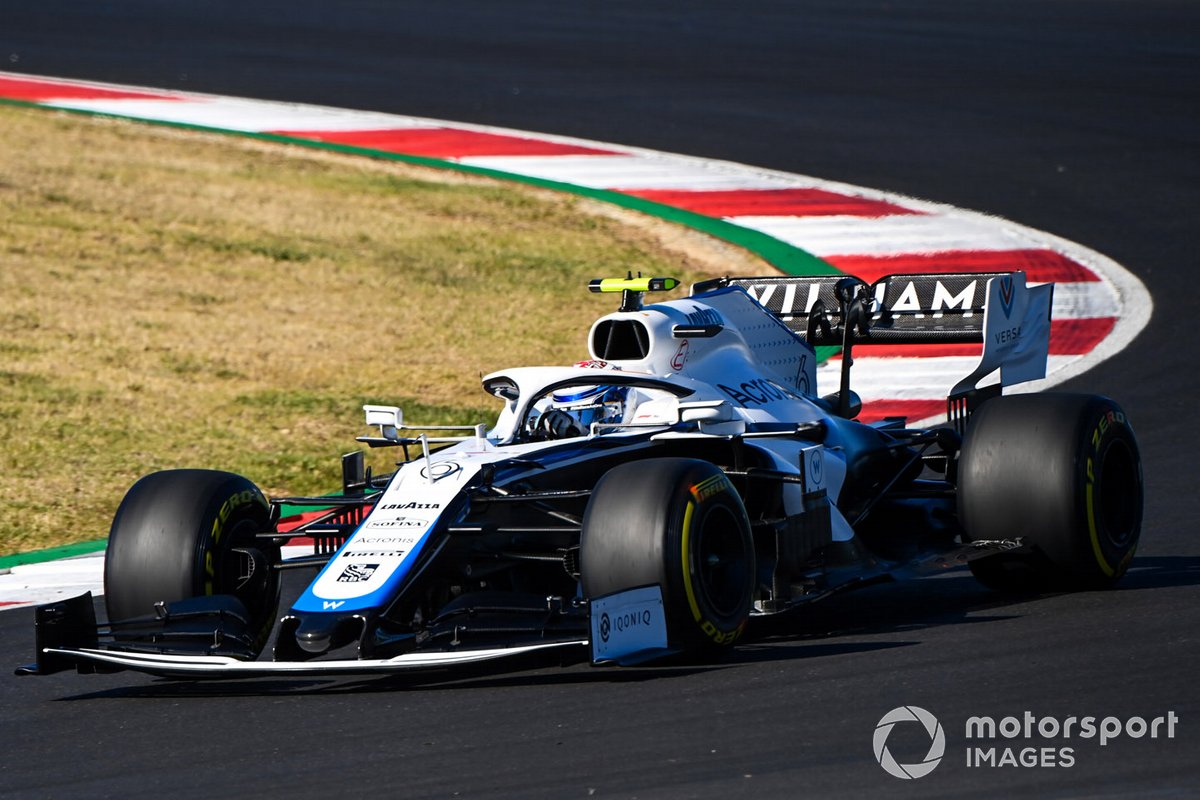 Nicholas Latifi, Williams FW43