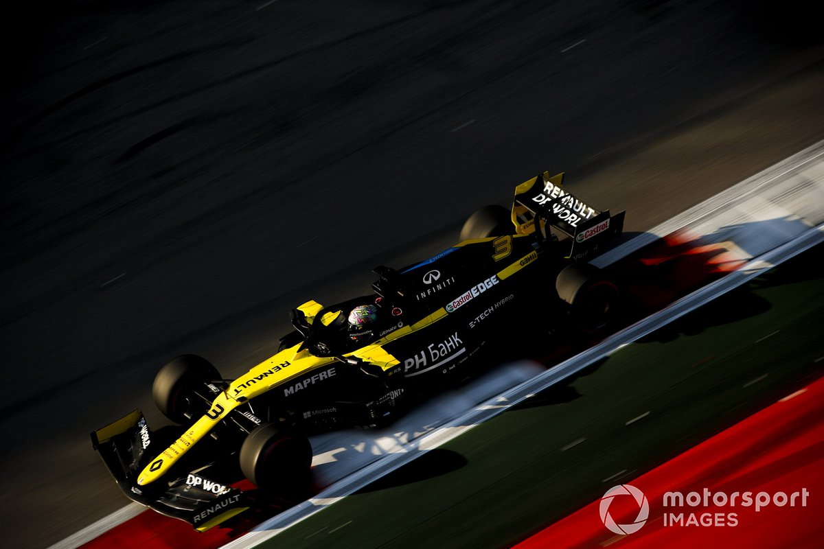 Daniel Ricciardo, Renault F1 Team R.S.20