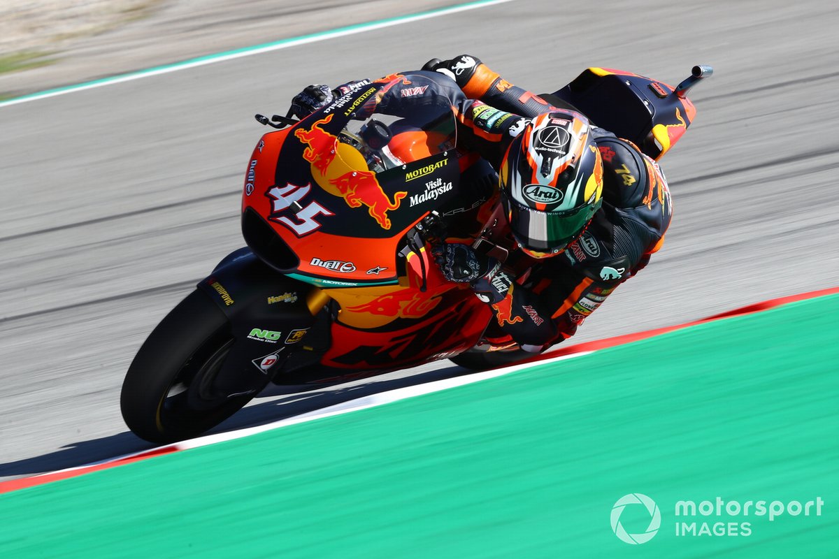 Tetsuta Nagashima, Red Bull KTM Ajo