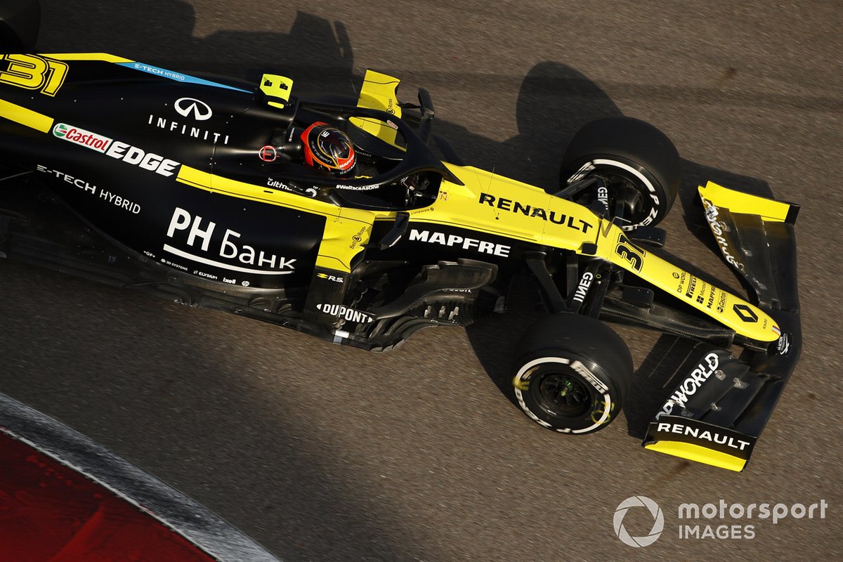 Esteban Ocon, Renault F1 Team R.S.20