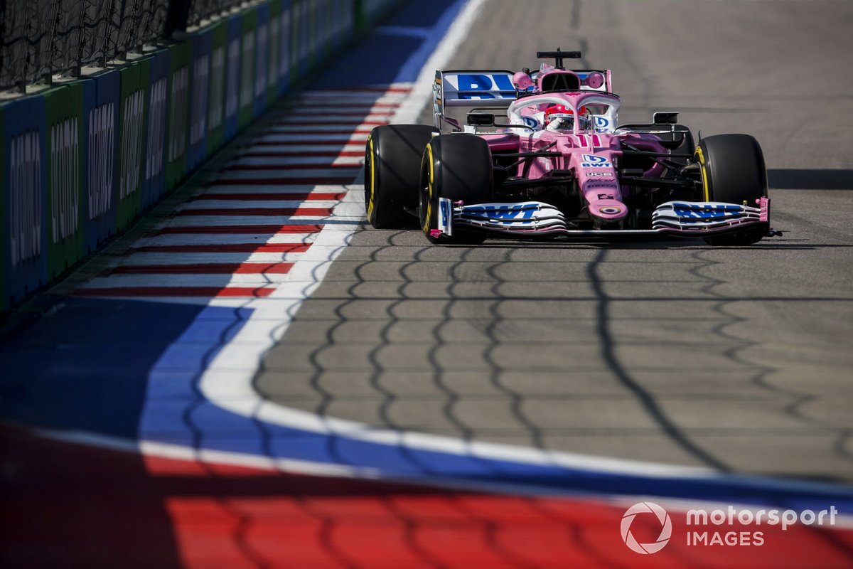 Sergio Perez, Racing Point RP20