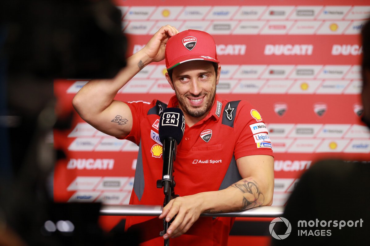 Andrea Dovizioso, Ducati Team
