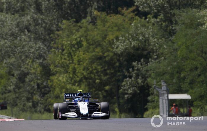 Nicholas Latifi, Williams FW43B