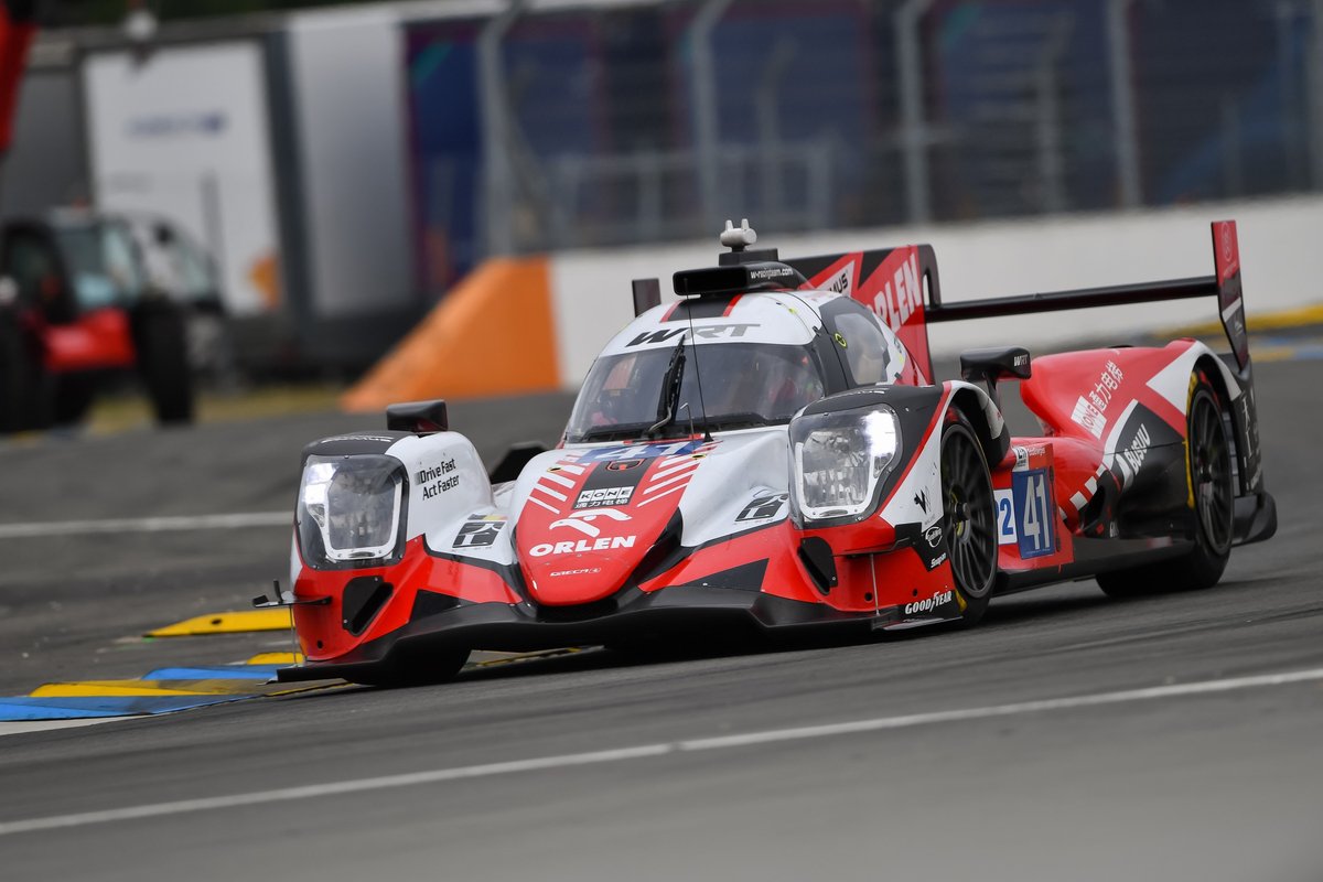 #41 Team WRT Oreca 07 - Gibson LMP2, Robert Kubica, Louis Delétraz, Yifei Ye