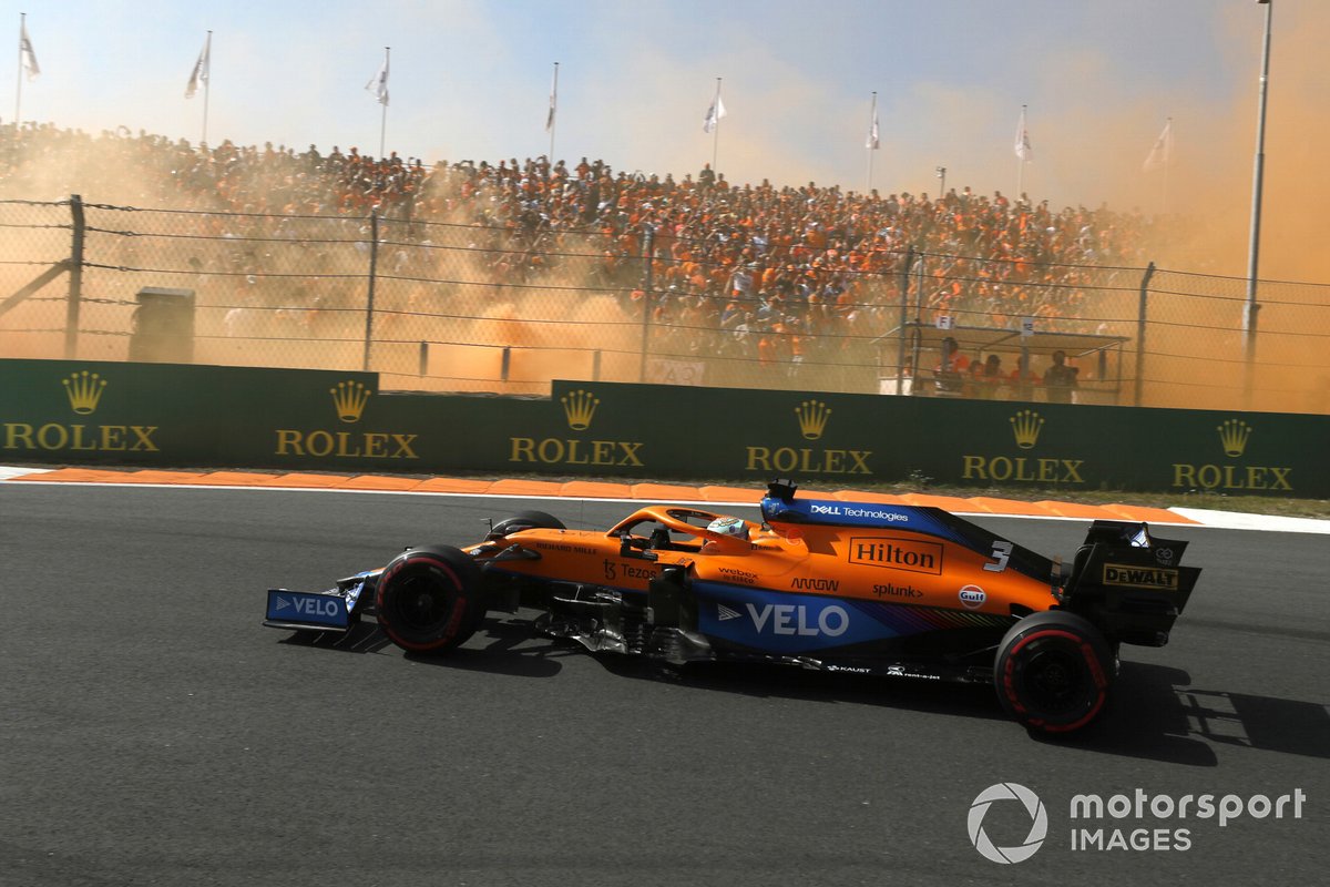 Daniel Ricciardo, McLaren: 6 puan