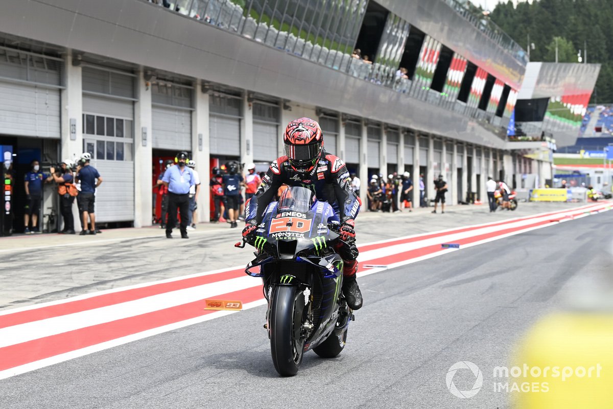 Fabio Quartararo, Yamaha Factory Racing